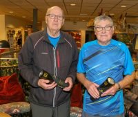 Veteranturnering Tennis KTK 5 december2022